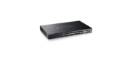 Коммутатор / Zyxel XGS2220-30F L3 Access switch , rack 19", 24xSFP, 2xRJ-45: 1 / 2.5 / 5 / 10G, 4xSFP+, standalone / cloud management