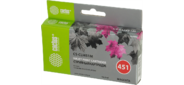 Cactus CS-CLI451M Картридж струйный пурпурный для Canon MG6340 / 5440 / IP7240  (9.8мл)