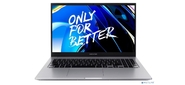 Ноутбук /  Maibenben M575 15.6" (1920x1080  (матовый) IPS) / AMD Ryzen 5 7530U (2Ghz) / 16384Mb / 512PCISSDGb / Int:AMD Radeon / Cam / BT / WiFi / 49.6WHr / war 2y / 1.75kg / Silver / Linux + Screen 60Hz,  16:9
