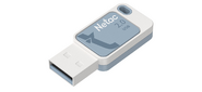 Флеш Диск Netac 32Gb UA31 NT03UA31N-032G-20BL USB2.0 синий