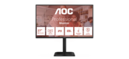МОНИТОР 27" AOC Q27E4U Black с поворотом экрана (IPS, 2560x1440, 120Hz, 4 ms, 178° / 178°, 350 cd / m, 1500:1, +HDMI 2.0, +DisplayPort 1.4, +4xUSB 3.2, +MM)