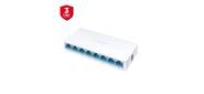 Mercusys MS108, 8-портовый 10 / 100 Мбит / с настольный коммутатор, 8 портов RJ45 10 / 100 Мбит / с, пластиковый корпус