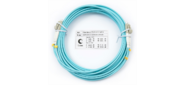 Cabeus FOP-50-LC-LC-7m Шнур оптический duplex LC-LC 50 / 125 mm OM3 7м LSZH