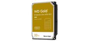 Жесткий диск Western Digital 3.5" 20TB WD202KRYZ Gold SATA3, Cache 291MB, 7200 rpm