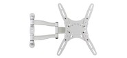Кронштейн Kromax TECHNO-5 для ТВ 15"-55", настенный, 5 ст. наклон, до 35 кг, белый