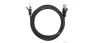 Патч-корд U / UTP,  CAT 5e,  RJ45-RJ45,  26AWG,  ZH нг (А)-HF,  черный,  1, 5м  REXANT