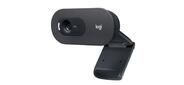 Камера Web Logitech C505e черный 1.2Mpix  (1280x720) USB2.0 с микрофоном для ноутбука  (960-001373)