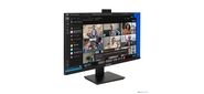 Монитор со встроенной веб-камерой и аудио выходом 27" WQHD ExeGate SuperView EA2700C (IPS LED Grade A+, 2560x1440@75Гц (WQHD), 16:9, 250cd / m2, 1000:1, 178° / 178°, 5ms, HDMI2.0, DisplayPort, USB, audio-out, FHD веб-камера 2MP, микрофон, Flicker-free, FreeSync, Low Blue Light, кабель HDMI 1.5м, VESA 100x100, регулировка наклона (tilt), черный)