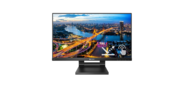 Монитор 23, 8" Philips  242B1TC 1920х1080@75Гц IPS W-LED 16:9 SmoothTouch 4ms VGA HDMI DP 4xUSB3.0 50M:1 1000:1 170 / 160 250cd Tilt HAS Speakers Black