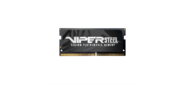 Память DDR4 16Gb 3200MHz Patriot PVS416G320C8S Steel Series RTL PC4-25600 CL22 SO-DIMM 260-pin 1.2В single rank
