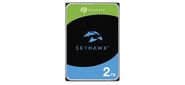 Жесткий диск / HDD Seagate SATA 2Tb SkyHawk 5400 rmp 6Gb / s 256Mb 1 year warranty