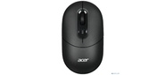 Мышь Acer OMR301 черный оптическая 1600dpi беспров. BT / Radio USB 4but  (ZL.MCECC.01T)