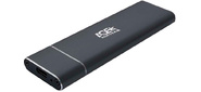 Внешний корпус SSD AgeStar 31UBNV5C NVMe USB3.2 алюминий черный M2 2280 M-key