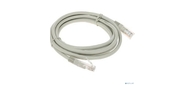 Cablexpert Патч-корд медный UTP PP10-2M кат.5,  2м,  литой,  многожильный  (серый)