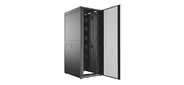 Шкаф коммутационный C3 Solutions (C3.RF4805) напольный 48U 750x1200мм пер.дв.перфор. задн.дв.перфор. 2 бок.пан. направл.под закл.гайки 1120кг черный