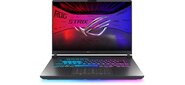 Ноутбук ASUS ROG Strix G16 G615LW-S5080 16" (2560x1600 (матовый, 240Hz) IPS) / Intel Core Ultra 9 275HX (2.7Ghz) / 32768Mb / 1024PCISSDGb / noDVD / Ext:NVIDIA GeForce RTX 5080 (16384Mb) / Cam / BT / WiFi / 90WHr / war 1y / 2.65kg / Eclipse Gray / DOS