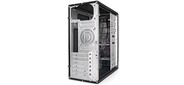 Exegate EX261447RUS Корпус Miditower CP-601 Black,  ATX,  <без БП>,  2*USB,  Audio