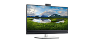 Монитор Dell 27" C2722DE, 16:9, IPS, QHD, 5ms, 60Hz, 350cd, HDMI, DP, USB, USB-C, LAN, CAM, SPK, HAS
