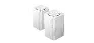 Xiaomi DVB4457GL MESH-комплект Xiaomi Mesh System AC1200  (2-pack) RD13,  2.4 /  5 ГГц,  1167 Мбит / с,  LAN 1x1 Гбит / с,  WAN 1x1 Гбит / с