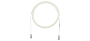 Кабель Патч-корд Panduit UTP28SP3M вилка RJ-45-вилка RJ-45 кат.6 3м белый LSZH