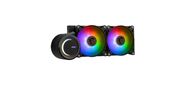 Жидкостная система охлаждения MSI MAG CORELIQUID M240 2x ARGB Fan, Color Box, LGA1700