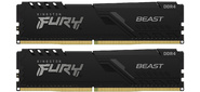 32GB 2666MHz DDR4 CL16 DIMM  (Kit of 2) FURY Beast Black