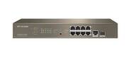 IP-COM G5310P-8-150W Управляемый PoE гигабитный коммутатор L3,  8PoE портов,  1 Uplink,  1 SFP