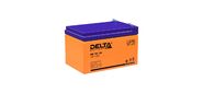 Батарея Delta HR 12-12 Battery replacement APC RBC4, RBC6,  12В, 12Ач,  151мм / 98мм / 95мм