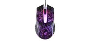 Мышь Oklick 395M черный оптическая (1500dpi) USB (2but)