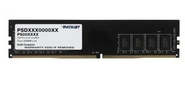 Patriot DDR4  8GB  3200MHz UDIMM  (PC4-25600) CL22 1.2V  (Retail) 1024*8