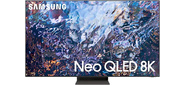 Телевизор QLED Samsung 75" QE75QN700AUXRU Q черный / Ultra HD 8K / 120Hz / DVB-T2 / DVB-C / DVB-S2 / USB / WiFi / Smart TV  (RUS)