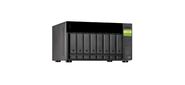 SMB QNAP TL-D800C USB 3.2 Gen 2 Type-C JBOD storage enclosure,  8-tray 3, 5" / 2, 5" w / o HDD. desktop version.