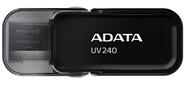 Флеш накопитель 32GB A-DATA UV240,  USB 2.0,  Черный