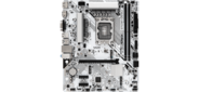 Материнская плата Asrock B760M-HDV / M.2 Soc-1700 Intel B760 2xDDR5 mATX AC`97 8ch (7.1) 2.5Gg RAID+VGA+HDMI+DP