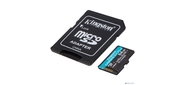Флеш карта microSDXC 64GB Kingston SDCG4 / 64GB Canvas Go! Plus + adapter