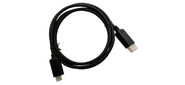 Кабель аудио-видео Buro v. 1.2 DisplayPort  (m) / HDMI  (m) 2м. Позолоченные контакты черный  (BHP DPP_HDMI-2)