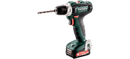 Metabo PowerMaxx BS 12 Акк.шпв. [601036500] {2х2.0 Ач LiIon, кейс}