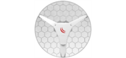 MikroTik Wireless Wire Dish  (Pair of preconfigured LHGG-60ad devices for 60Ghz link  (60GHz antenna,  802.11ad wireless,  four core 716MHz CPU,  256MB RAM,  1x Gigabit LAN,  RouterOS L3,  POE,  PSU) for
