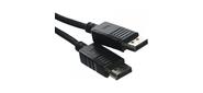 Telecom Кабель соединительный DisplayPort DP-DP 1.2V 4K@60Hz  3м <CG712-3M>