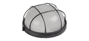 Iek LNPP0-1102-1-100-K02 Светильник НПП1102 черный / круг с реш.100Вт IP54  ИЭК