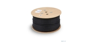 Cabeus UTP-4P-Cat.5e-SOLID-OUT-PE-UV Кабель витая пара U / UTP 5e кат. 4 пары  (24 AWG),  одножильный,  для внешней прокладки,  PE-UV  (305 м)