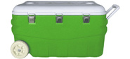 Автохолодильник Арктика 2000-80 80л зеленый / белый