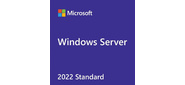 Windows Svr Std 2022 64Bit English 1pk DSP OEI DVD 24 Core