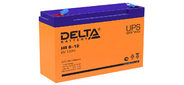 Аккумуляторная батарея Delta HR 6-12  (6V,  12Ah)  для  UPS