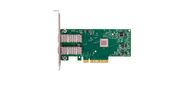 Сетевой адаптер Mellanox MCX4121A-XCAT ConnectX-4 EN network interface card,  10GbE dual-port SFP+,  PCIe3.0 x8,  tall bracket,  ROHS R6,  SR-IOV,  TCP / UDP,  MPLS,  VxLAN,  NVGRE,  GENEVE,  iSER,  NFS RDMA,  SMB Direct,  ROHS R6,  RTL {20}  (197878)