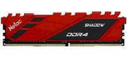 Модуль памяти DDR4 Netac Shadow 8GB 3600MHz CL18 1.35V  /  NTSDD4P36SP-08R  /  Rad  /  with radiator