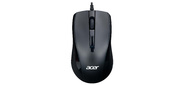 Мышь Acer OMW136 черный оптическая  (1000dpi) USB  (3but)