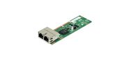Сетевая карта Supermicro AOM-CGP-I2M Intel i350 MicroLP 2-port Gigabit Ethernet Card