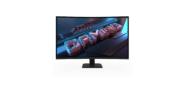 Монитор 31.5" Gigabyte GS32QCA EU Black   (31.5",  VA,  2560x1440,  180Hz,  3500:1,  1ms,  2xHDMI 2.0,  DP 1.4,  Curved)