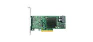 Контроллер ACD SAS3008-8R PCIe 3.0 x8 LP,  SAS / SATA 12G,  RAID 0, 1, 10, 1E, JBOD,  8port  (2*int SFF8643),  3008ROC  (аналог LSI 9341-8i),  RTL